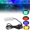 Blue Light Small Aquarium Led Light, Multicolor Led Fish Tank
