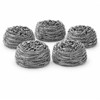 FIBRAS para trastes de ACERO INOXIDABLE juego de 5 piezas.