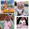 Adolala Newborn Photography Props 4 PCS Photoshoot Outfits Bathrobe Baby