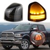 KEEGTBOX Dynamic Sequential LED Side Mirror Marker Lights Compatible with