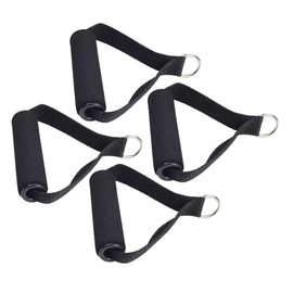 4 manijas de Ejercicio para máquina de Cables, Accesorios de Resistencia para Entrenamiento de Fuerza ( )