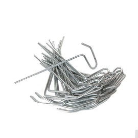 Orchid Nerd Galvanized Rhizome Clip for Clay Pot 5 inch 25 Pack