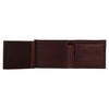 Gusti Leather Jörg Wallet Men's Leather, dark brown, Retro