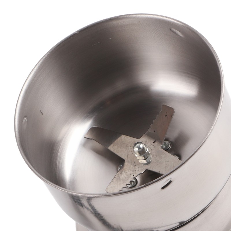 Electric Coffee Grinder for Beans Spice Stainless Steel 4 Blade