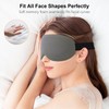 Gritin 100% Blackout Sleep Mask for Women & Men-Zero Eye