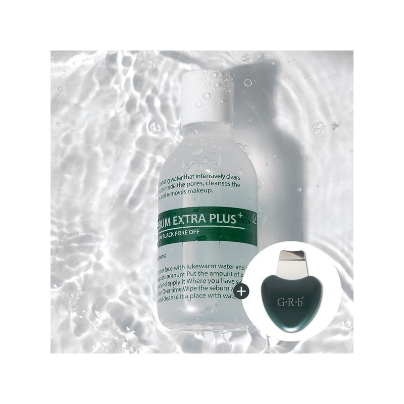 린제이 피지연화제 세범 엑스트라 플러스 150ml + 지알비 피지 스크래퍼