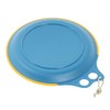 CHUMS CH62-1731-A081-00 Camper Dish Outdoor Plate, Blue/Yellow, Diameter 9.1 x