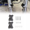 CB 21" Wheel Fender Adapter Spacers Kit For Harley Softail