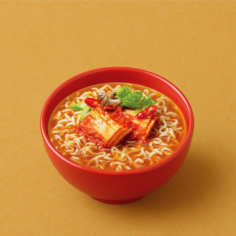 Paldo Mr Kimchi King Cup Noodle Instant Ramen 3.88oz (Pack