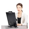 Data Holder, PC Input Stand, 6 Levels Adjustment, Interlaced with