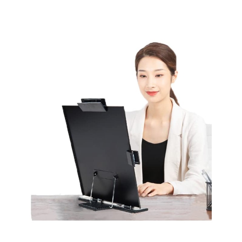 Data Holder, PC Input Stand, 6 Levels Adjustment, Interlaced with