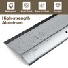 Heneymo Aluminum Floor Transition Strip, Door Thresholds Bridge The Height
