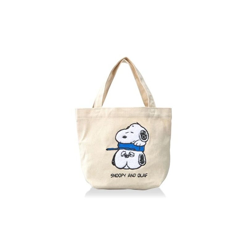 Hapitas 6077 Mini Tote Bag, Perfect for Lunch, Character Bag,