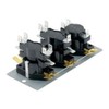 24A34-14 Electric Heat Sequencer, 4 Timings, 5 Switches
