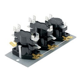 24A34-14 Electric Heat Sequencer, 4 Timings, 5 Switches