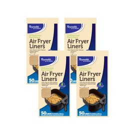 Reynolds Kitchens Air Fryer Liners, 50 Count. (Pack of 4)