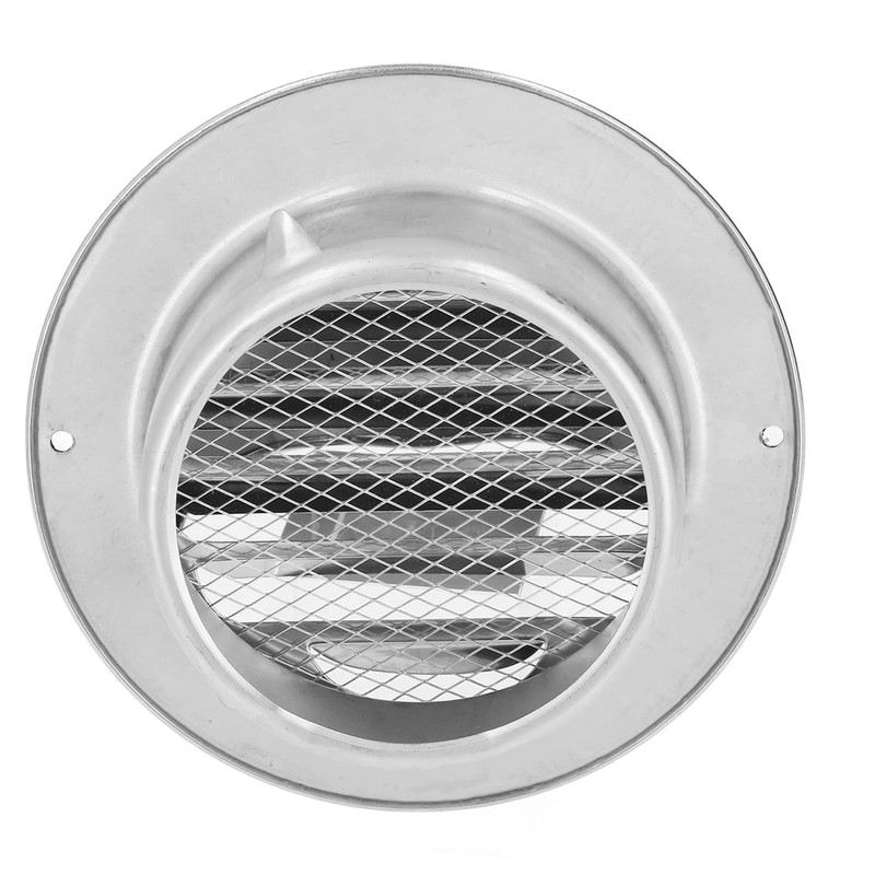 Stainless Steel Ventilation Grille, Round Ventilation Grille Lid with Fine