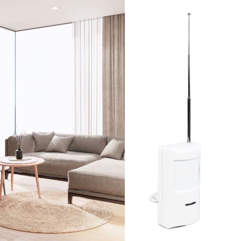 Infrared Intrusion Detector Wireless Wide Angle Long Distance IR Detection