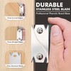 Srvauyea Veneer Edge Cutter, Edge Trimmer for Woodworking, Portable Manual