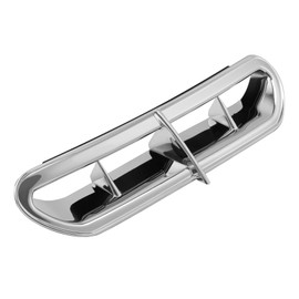 Green-L Chrome Outer Fairing Vent Accent Fit for Harley Touring Street Glide Electra Glide Ultra Limited Trike 2014-2024