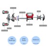 Lixada Fishing Reels, Spinning Reel Strong Corrosion Resistance Metal Saltwater