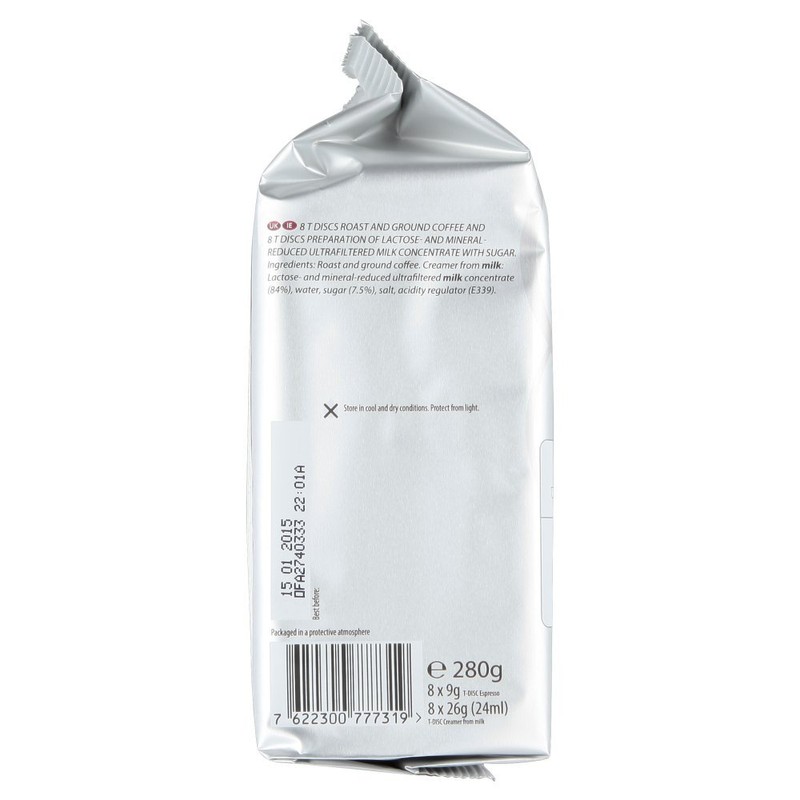 Tassimo Costa Cappuccino Coffee (16 pods, 8 servings)