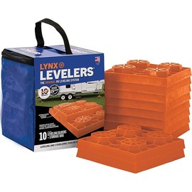 Tri-Lynx 00015 Lynx Levelers - 10 Pack , Orange