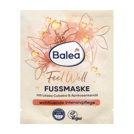 Balea [International Direct Shipping] Balea Philwell Foot Mask 15ml / [해외직배송] 발레아 필웰 풋마스크 15ml