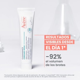 Avene Cleanance Comedomed Peeling, Crema Hidratante Facial Anti-imperfecciones, Piel Grasa o con Brotes, con Retinaldehído, Con Agua Termal, Ideal para Skincare Nocturna, 40ml