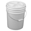 Bucket Kit, 5 Gallon Bucket with White Gamma Seal Screw-on
