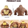 Mailfull Gorilla Stress Relief Toy 14 x 15 cm Anti-Stress