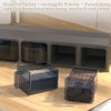Soontrans Wall Spice Rack, 40 x 10.7 x 12.3 cm,
