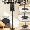 IBVIVIC Universal Speaker Stands Pair 31.5" - 41.3" Height Adjustable