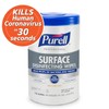 PURELL Professional Surface Disinfecting Wipes, Citrus Scent, 110 Count Canister,