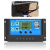 Solar Charge Controller Panel 30A, 12V/24V PWM Auto Parameter Adjustable