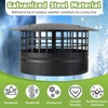 Cone Top Chimney Cap,10 Inch Round Roof Rain Chimney Cover