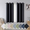 Aiyufeng Nika - Cortinas 100 opacas de 45 pulgadas de
