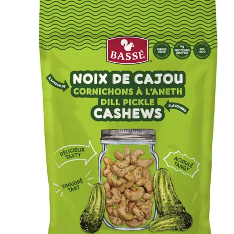 Dill Pickle Cashews 800g - High Proteiin, Fiber & Iron