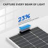 4 Pack 7W Solar Panel Charger Compatible with Arlo Essential