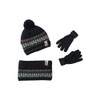 Vertbaudet Boys Gift Set - Hat, Scarf & Gloves, fir
