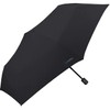 Happy Rain Pocket Umbrella with Automatic Air Motion, black