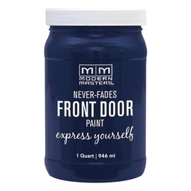 Modern Masters 1 qt 275278 Peaceful Front Door Paint Water-Based Exterior Enamel