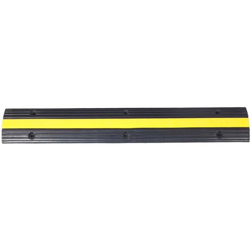 2 Pack Cable Protector Speed Bumps 1 Channel 6600Lbs Load