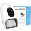 Hand Massager with Heat and Compression, Cordless Hand Massage Device