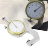 Thickness Gauge Silver Portable Accurate Measuring Jewelry Leather Board Equipment