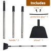 Snow Shovel, Ice Scraper and Extendable Snow Shovel with Thickened