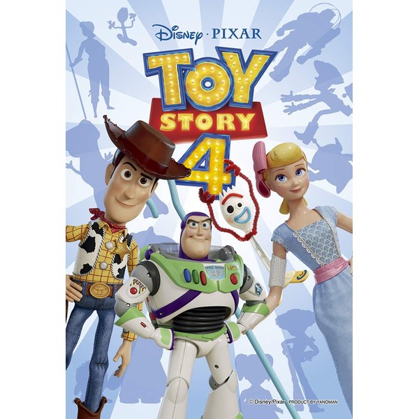 Yanoman 97-206 Jigsaw Puzzle Toy Story 4 Prism Art Petite