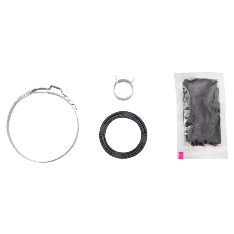 TRQ Front Steering Kit Steering Rack & Pinion Bellow Tie