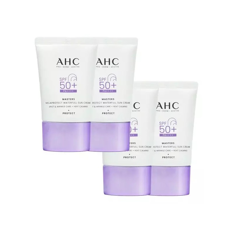 AHC [AHC] 마스터즈 멜라 프로텍트 워터풀 선크림 40ml 4개 [AHC]