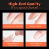 Modelones Nail Tips, 216 Pieces, Full Cover Nail Tips Set,